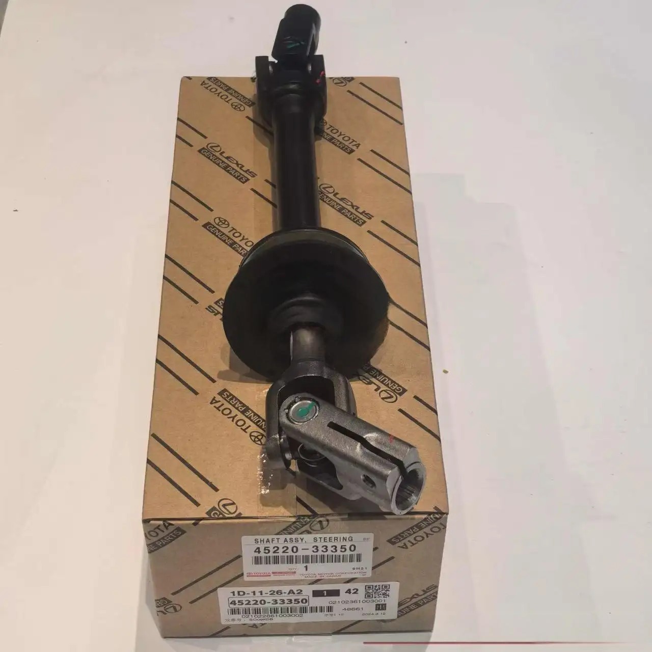 TOYOTA 45220-33350 SHAFT ASSEMBLY, STEERING CHINA AUTO PARTS